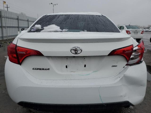  TOYOTA COROLLA 2019 Белы