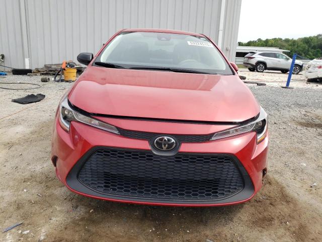  TOYOTA COROLLA 2021 Красный