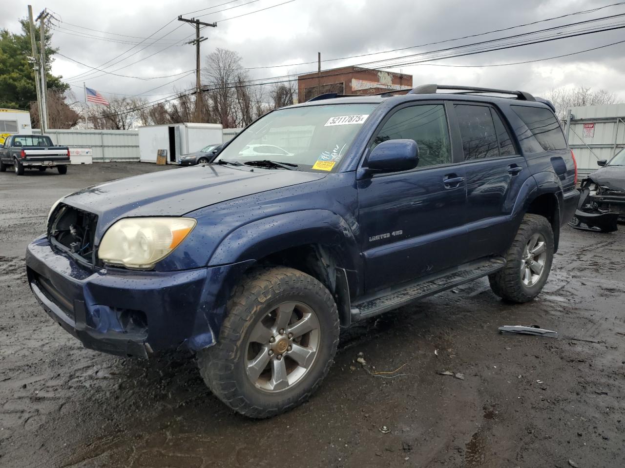 2007 Toyota 4Runner Limited de vânzare în New Britain, CT - Front End