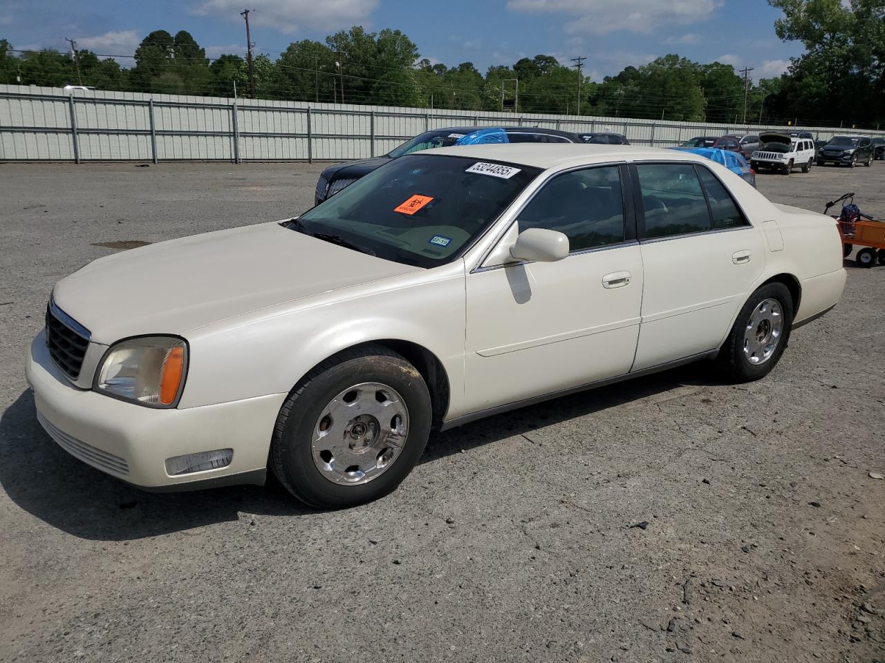 2001 Cadillac Deville Dhs للبيع في Shreveport، LA - Minor Dent/Scratches