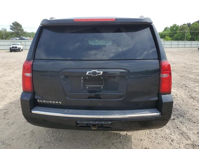 Parquets CHEVROLET SUBURBAN 2015 Black