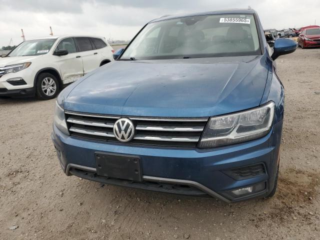  VOLKSWAGEN TIGUAN 2020 Granatowy