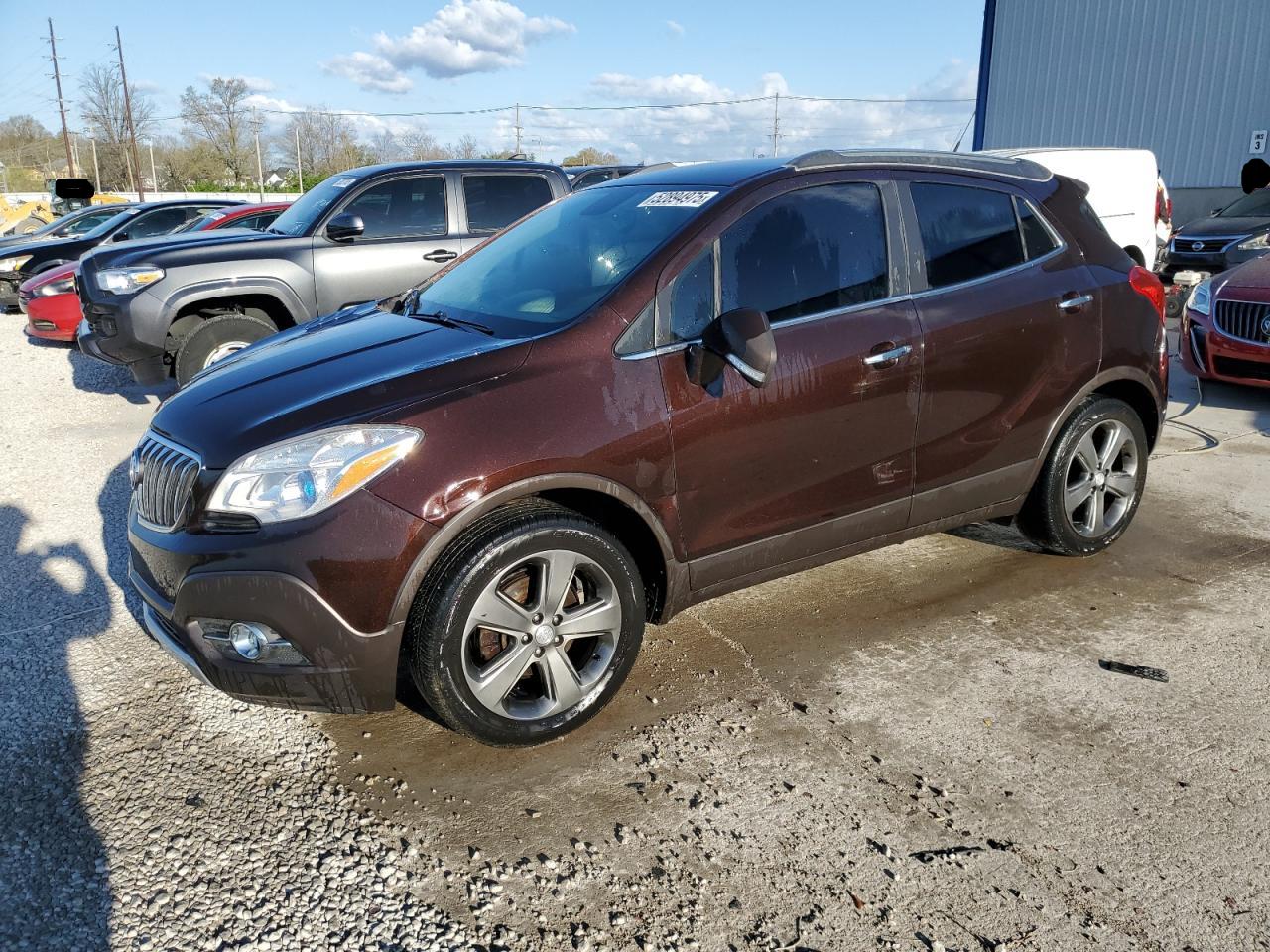 2014 Buick Encore Convenience zu verkaufen in Lawrenceburg, KY - Side