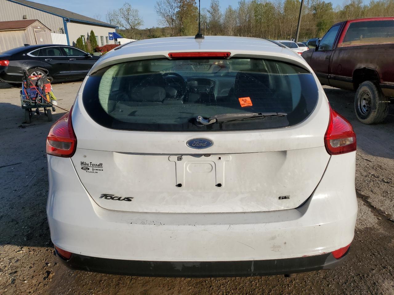 2017 Ford Focus Se VIN: 1FADP3K25HL296677 Lot: 53476875
