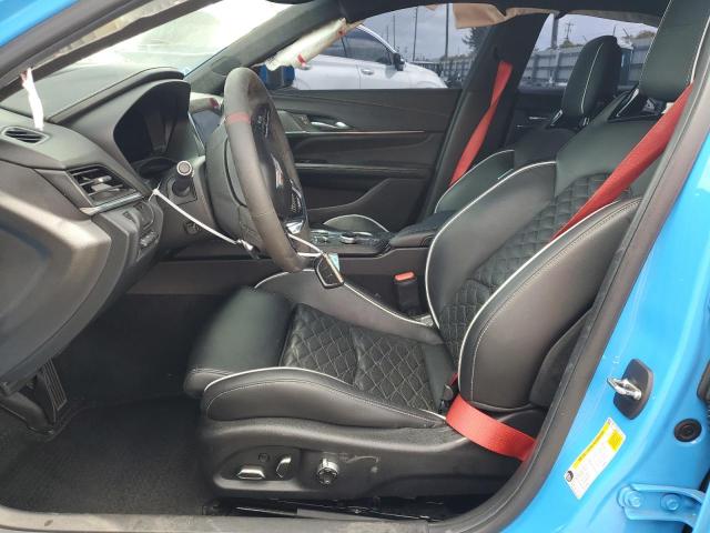  CADILLAC CT4-V BLAC 2022 Синій