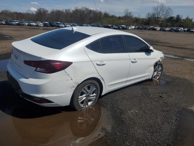  HYUNDAI ELANTRA 2020 Белый