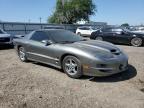 2001 Pontiac Firebird Formula de vânzare în Mercedes, TX - Water/Flood