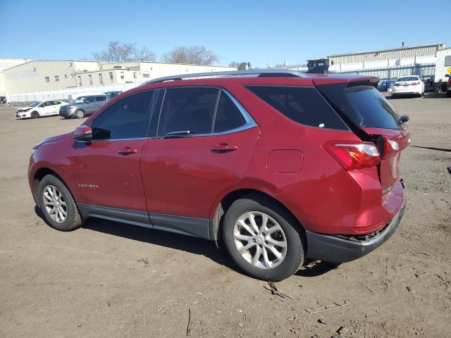  CHEVROLET EQUINOX 2018 Red