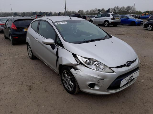2012 FORD FIESTA ZET