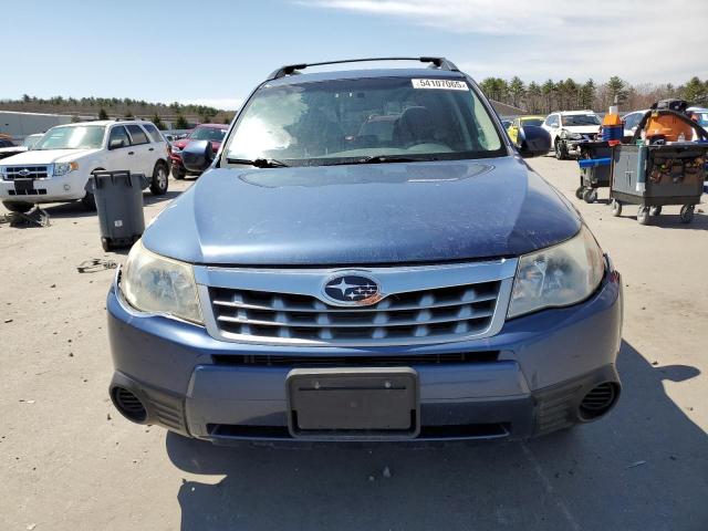 Parquets SUBARU FORESTER 2012 Granatowy