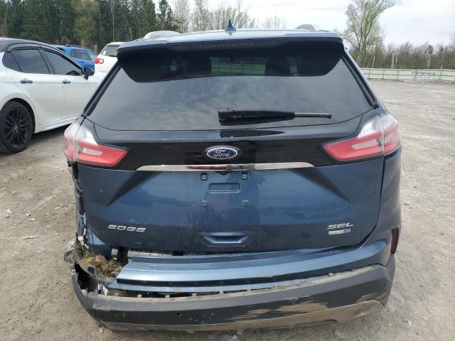  FORD EDGE 2019 Granatowy