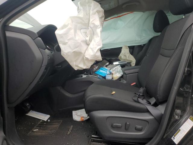  NISSAN ROGUE 2018 Black