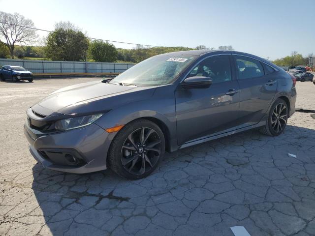  HONDA CIVIC 2021 Gray