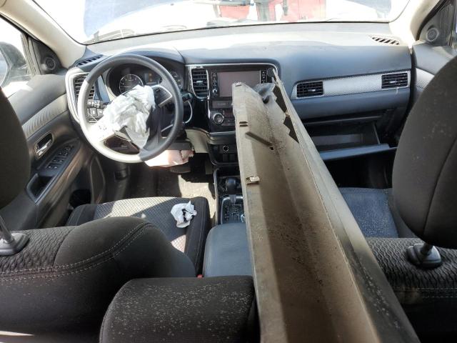 MITSUBISHI OUTLANDER 2018 Granatowy