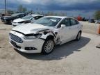 2014 Ford Fusion Titanium Phev en Venta en Pekin, IL - Side