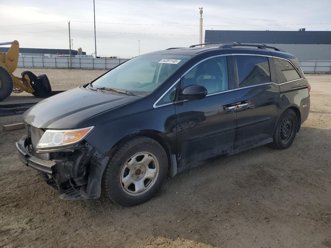 2015 Honda Odyssey Exl for Sale in Nisku, AB - Front End
