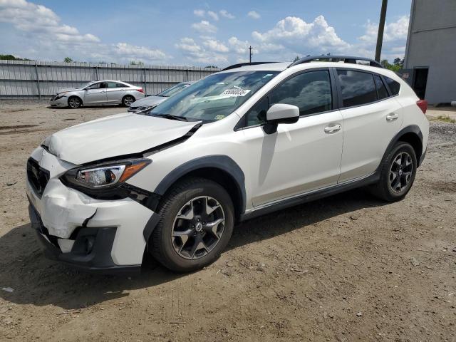  SUBARU CROSSTREK 2018 White