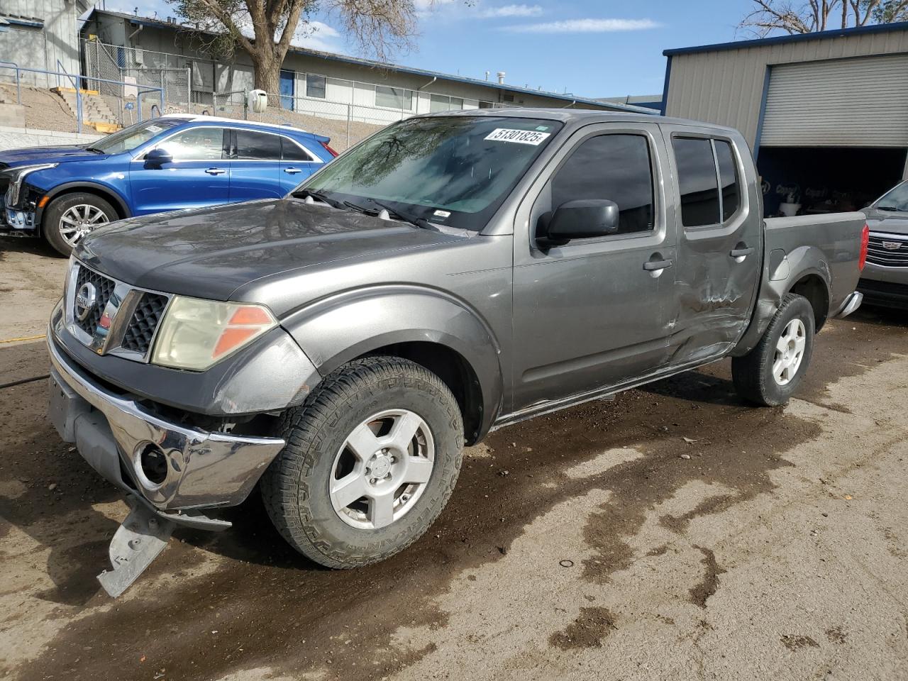 2005 Nissan Frontier Crew Cab Le en Venta en Albuquerque, NM - Side