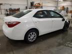 2014 Toyota Corolla L de vânzare în Avon, MN - Front End