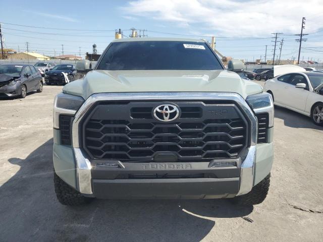  TOYOTA TUNDRA 2024 Зеленый