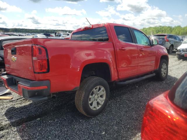  CHEVROLET COLORADO 2019 Red