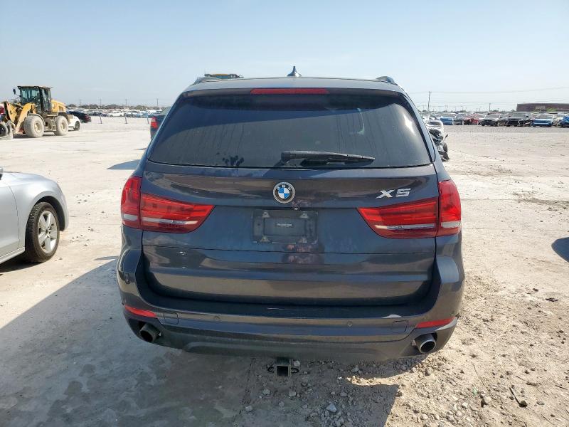  BMW X5 2016 Czarny