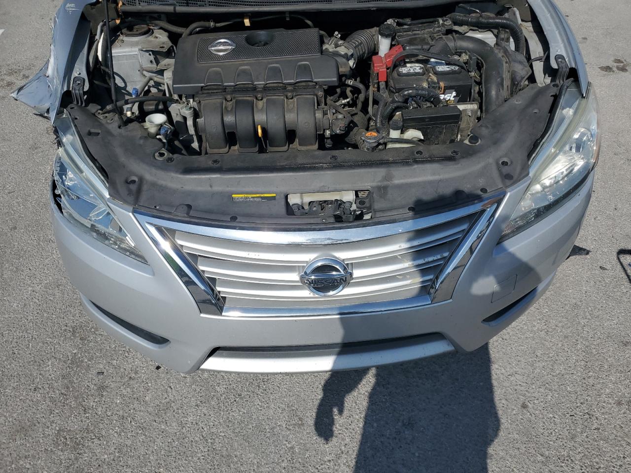 2014 Nissan Sentra Sv VIN: 3N1AB7AP3EL654703 Lot: 43417458