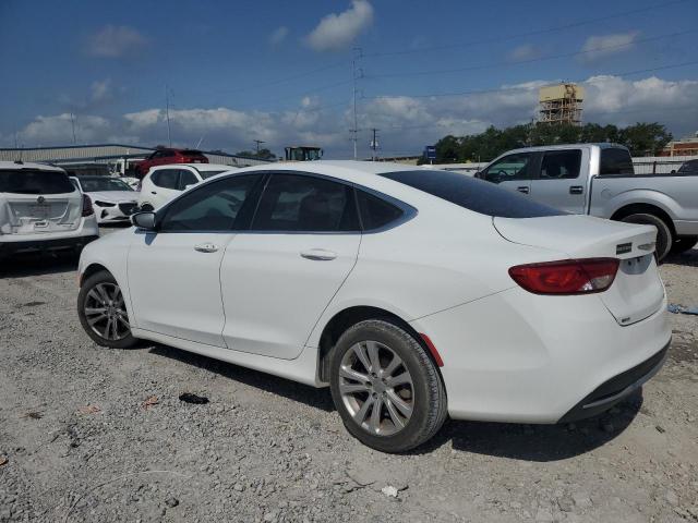 Sedans CHRYSLER 200 2015 White