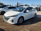 2020 TOYOTA PRIUS PRIME LE for sale at Copart ON - TORONTO