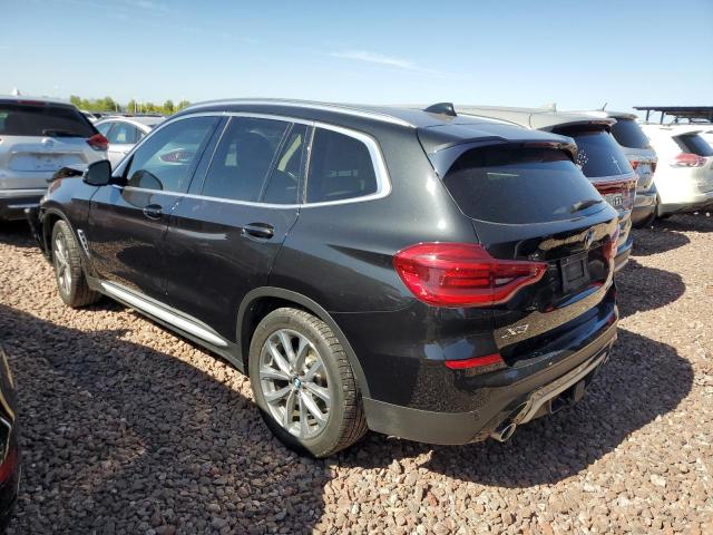  BMW X3 2019 Черный