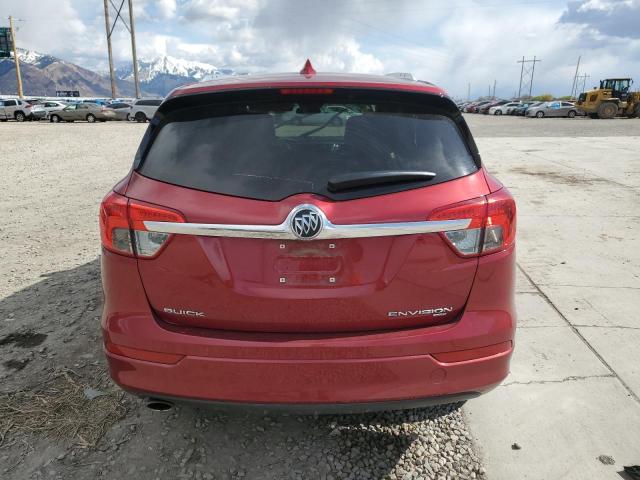 Parquets BUICK ENVISION 2017 Red