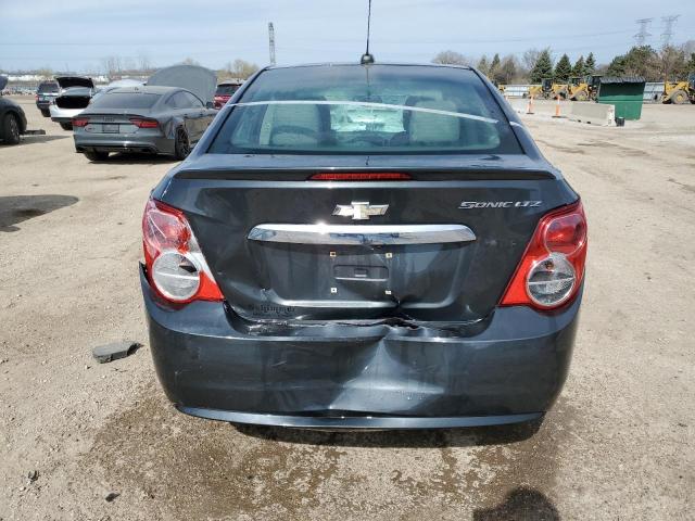  CHEVROLET SONIC 2015 Сharcoal