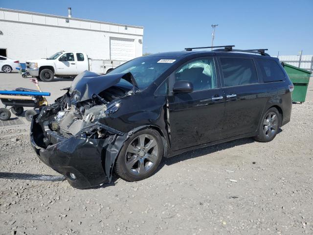  TOYOTA SIENNA 2015 Czarny
