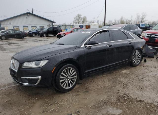  LINCOLN MKZ 2017 Черный
