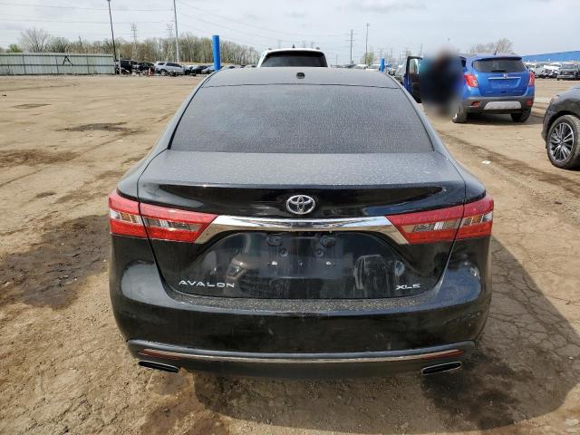  TOYOTA AVALON 2017 Czarny