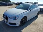 2013 AUDI A3 S LINE for sale at Copart PETERLEE
