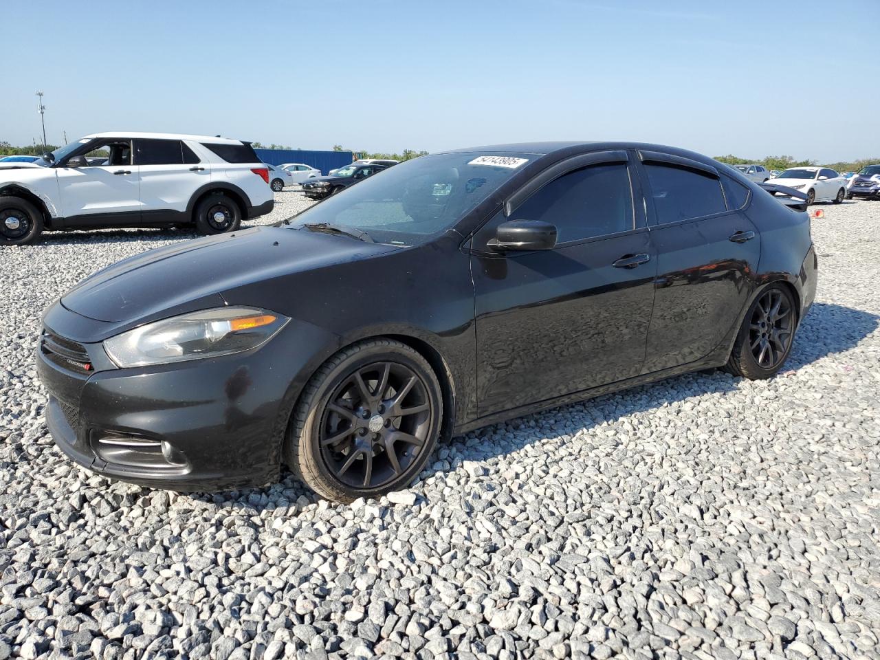 2015 Dodge Dart Sxt იყიდება Arcadia-ში, FL - Rear End
