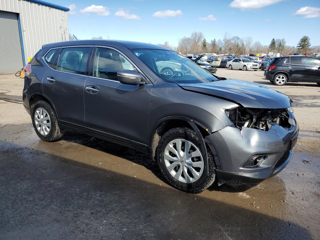 5N1AT2MV3EC856407 2014 Nissan Rogue S