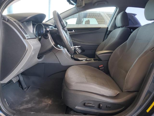  HYUNDAI SONATA 2012 Синий