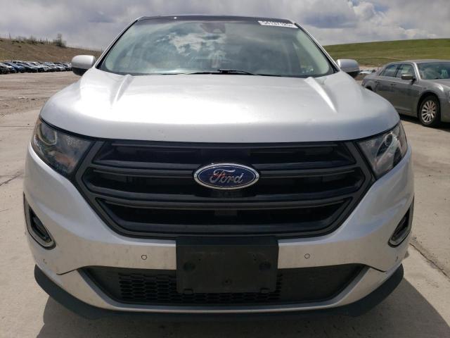  FORD EDGE 2017 Silver