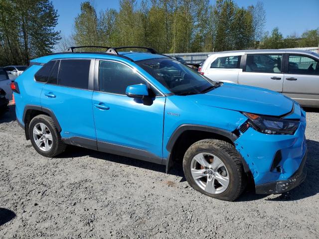  TOYOTA RAV4 2020 Granatowy