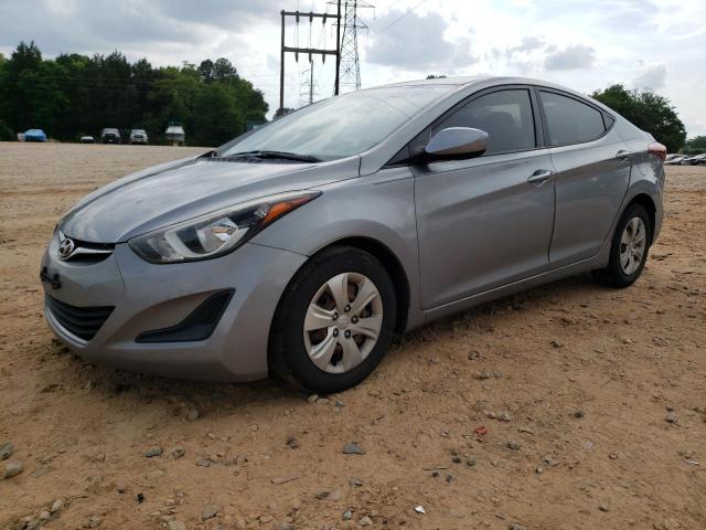  HYUNDAI ELANTRA 2016 Srebrny
