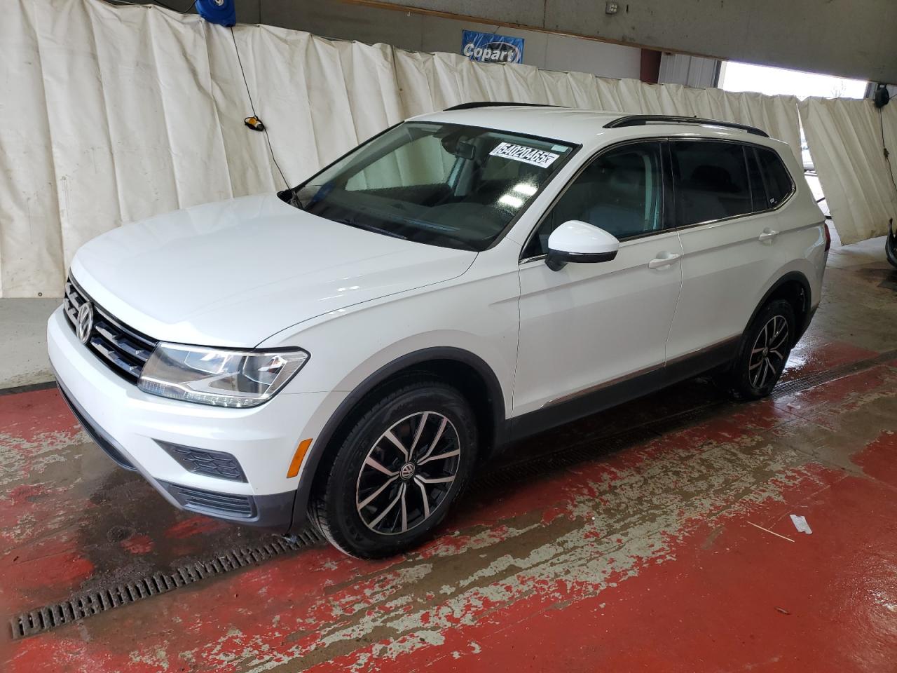2021 Volkswagen Tiguan Se for Sale in Angola, NY - Mechanical