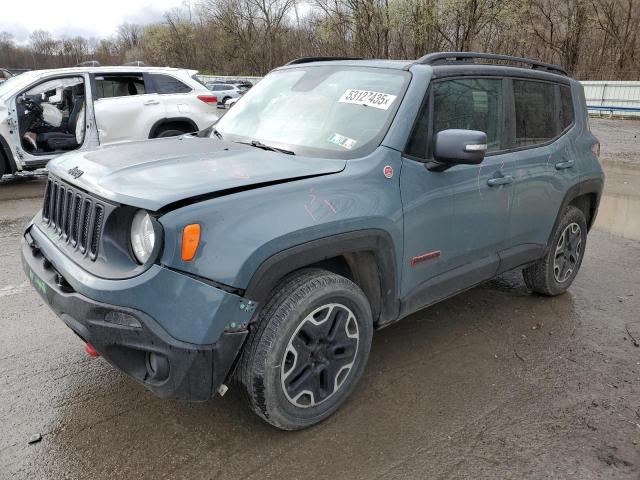  JEEP RENEGADE 2016 Granatowy