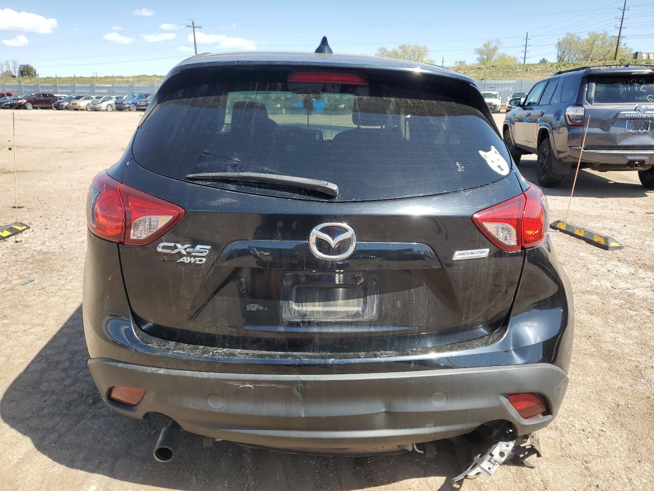 2015 Mazda Cx-5 Touring VIN: JM3KE4CY5F0440931 Lot: 53960995