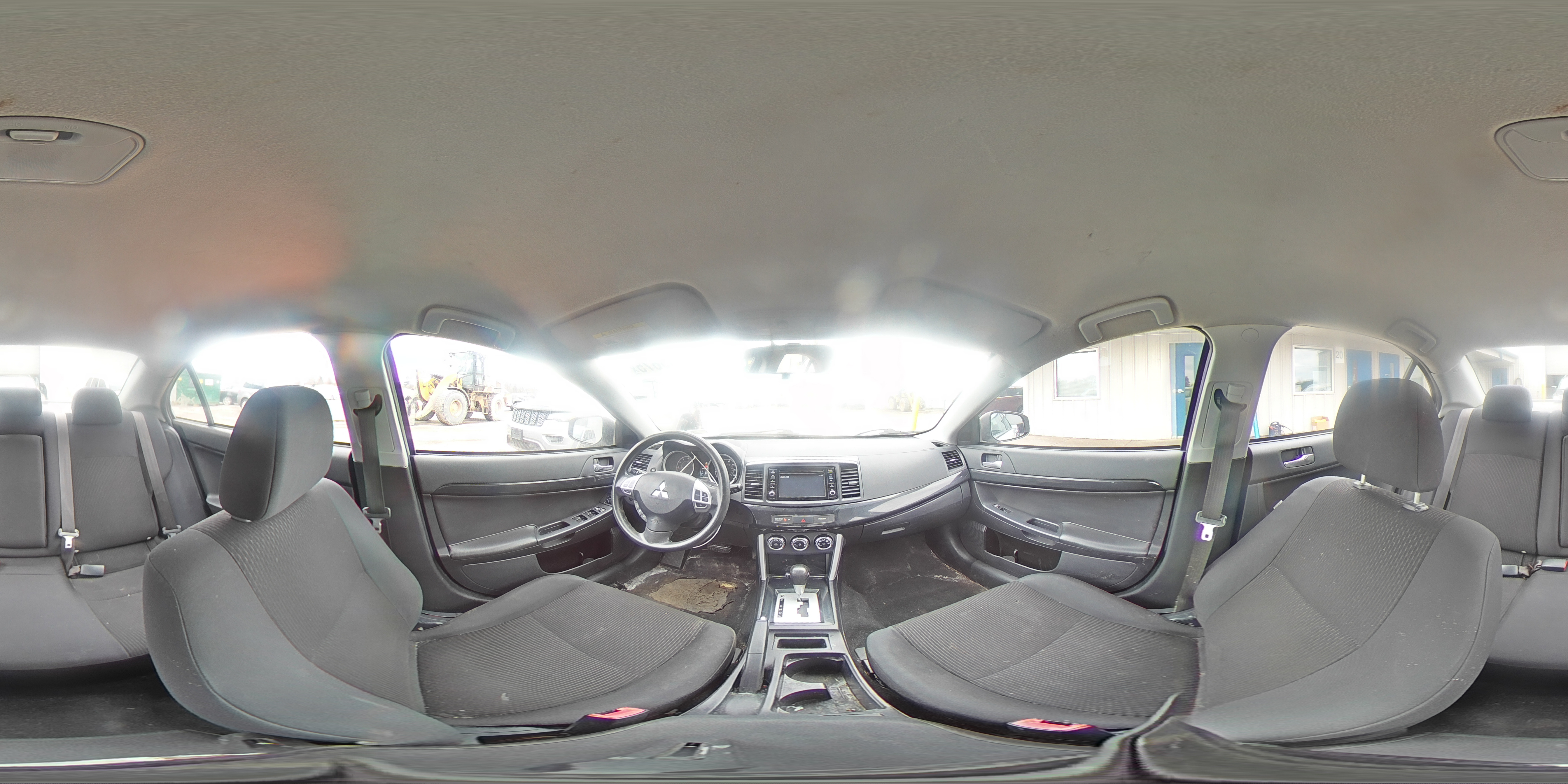 2017 Mitsubishi Lancer Es VIN: JA32U2FU3HU004470 Lot: 50995675