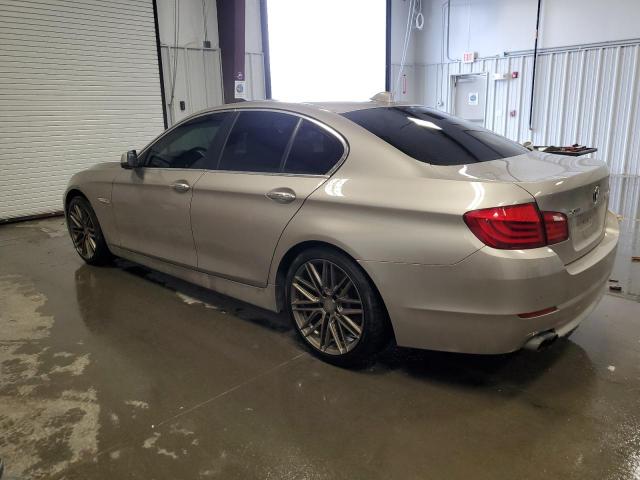  BMW 5 SERIES 2013 Złoty