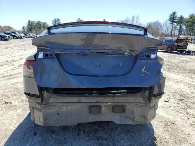  TESLA MODEL X 2018 Серый
