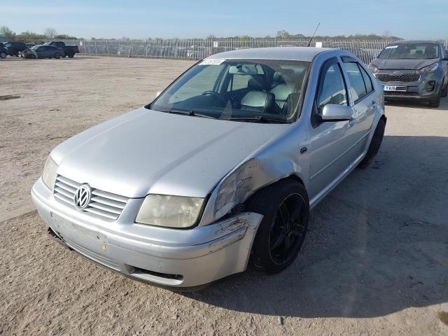 2004 VOLKSWAGEN BORA HIGHL for sale at Copart YORK