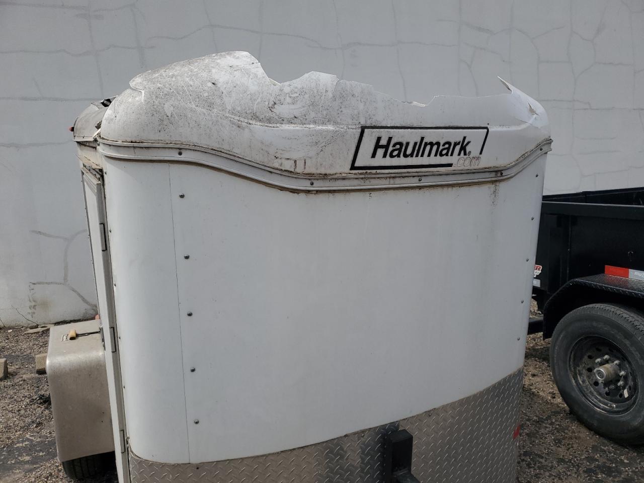 2007 Haulmark Cb5X8Ds2 Enclosed Cargo Trailer VIN: 16HGB08107A024508 Lot: 51508965